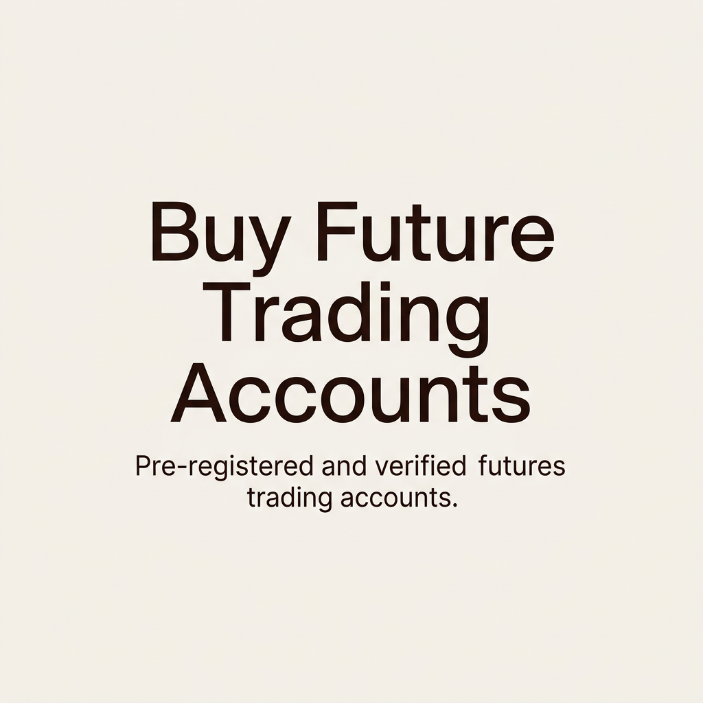 Buy  Future Trading Accounts