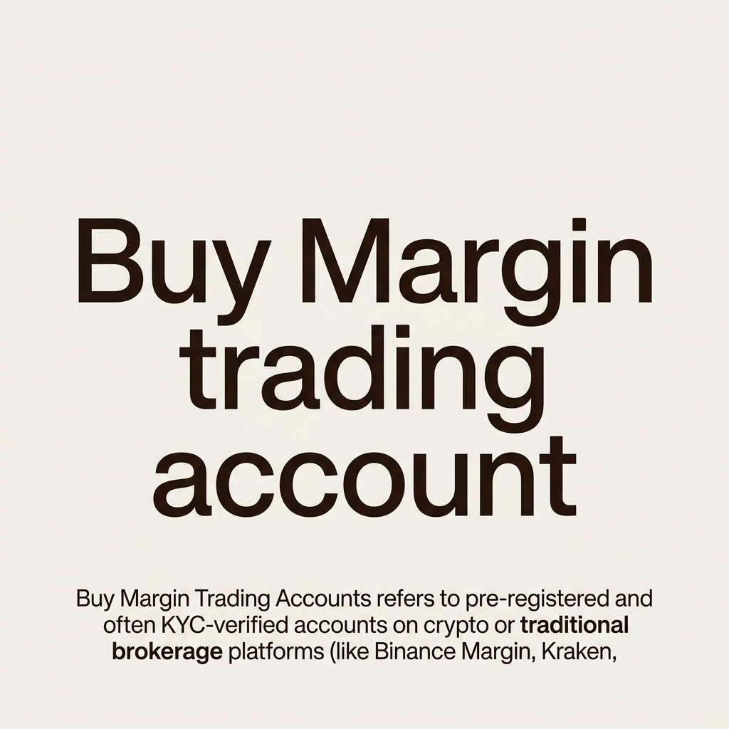 Buy Margin trading account