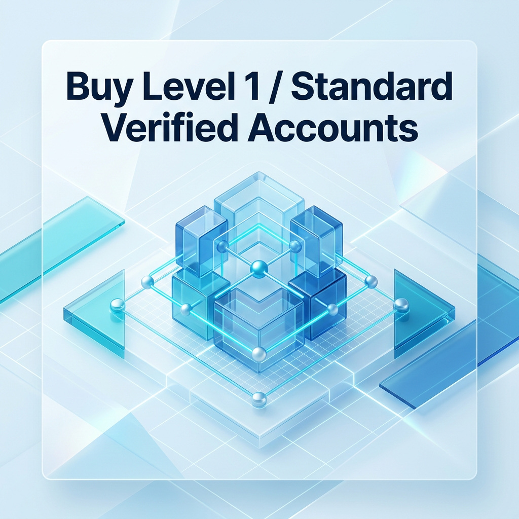 Buy Level 1 / Standard Verified Accounts