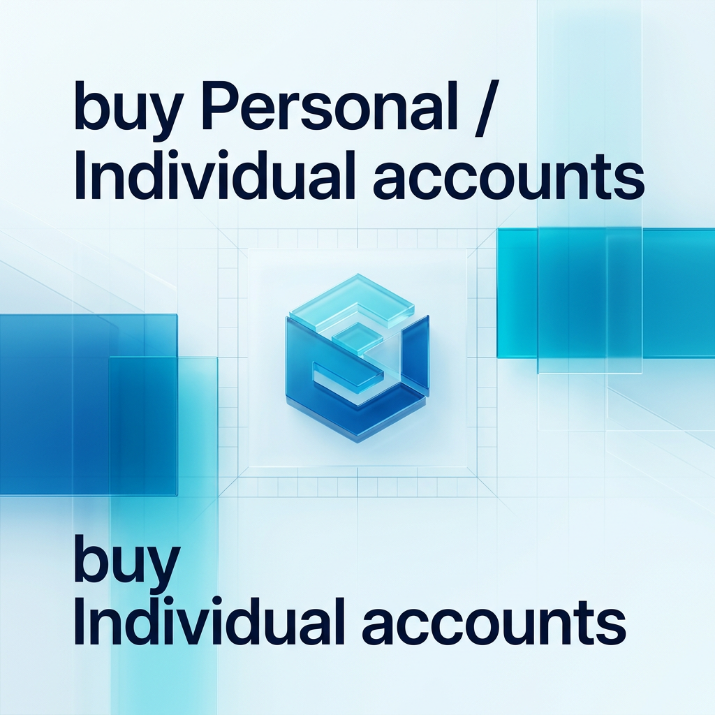 buy Personal / Individual accounts