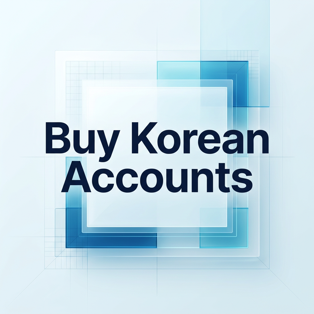 Buy Korean Accounts